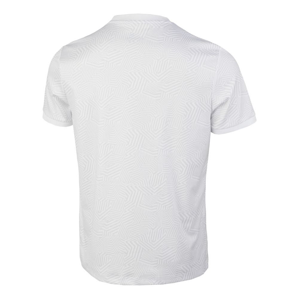 Мужское теннисное поло Sergio Tacchini Crew-Neck T-Shirt Men - White, Black