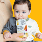 Serenity Kids, безмолочный смузи с коллагеном, батат со специями, для детей от 6 месяцев, 99 г (3,5 унции)