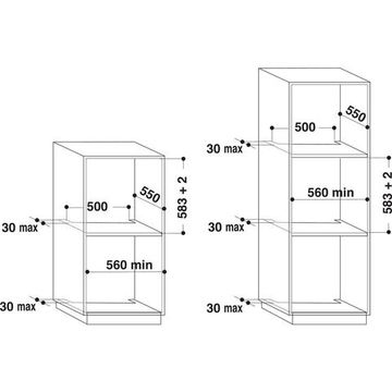 Электрический духовой шкаф Indesit IFVR 801 H OW