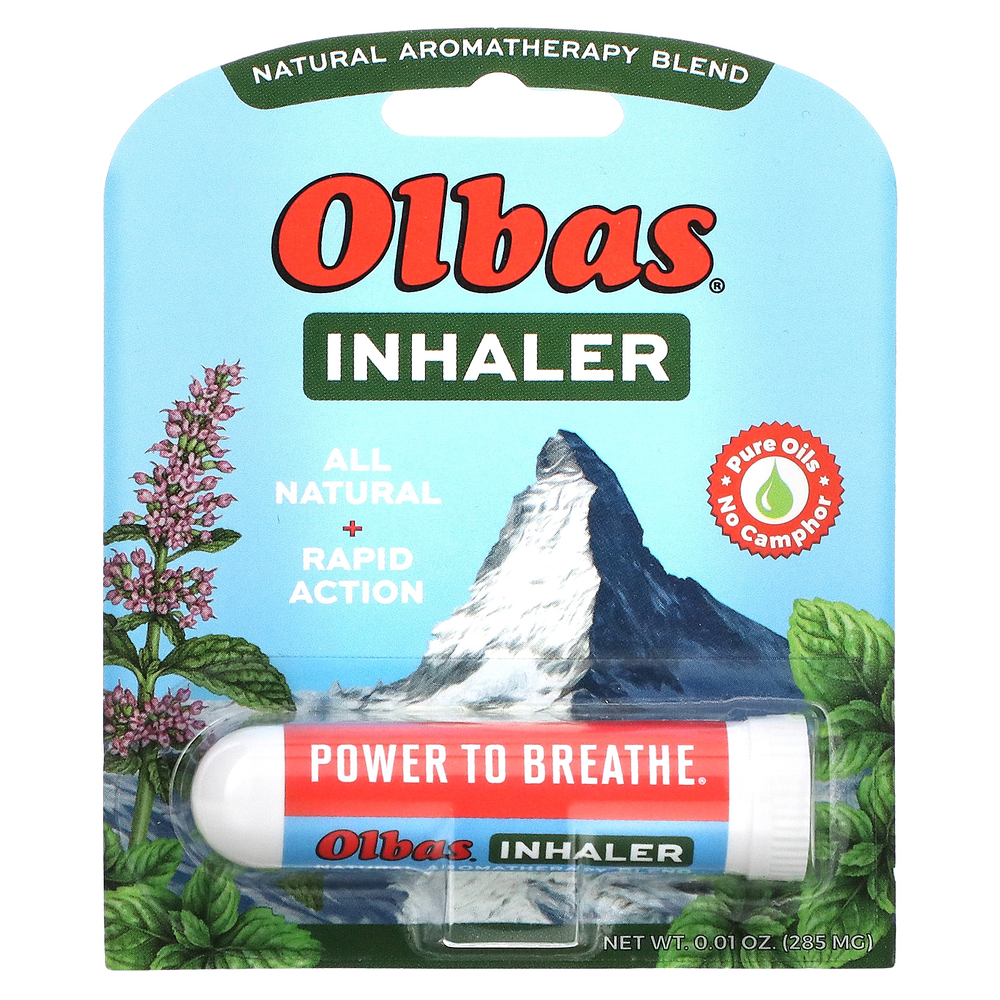 Olbas Therapeutic, Ингалятор, 285 мг (0,01 унции)