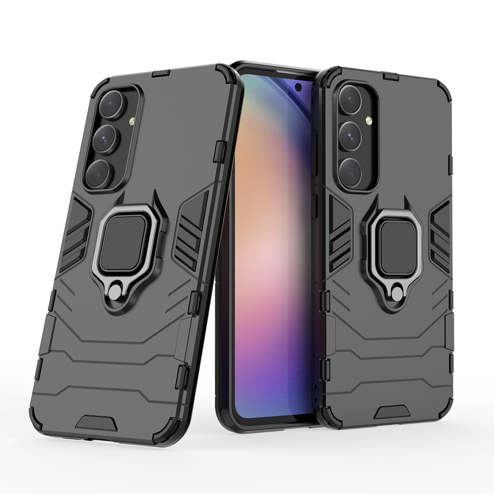 Противоударный чехол с кольцом Panther Case для Samsung Galaxy A55 5G