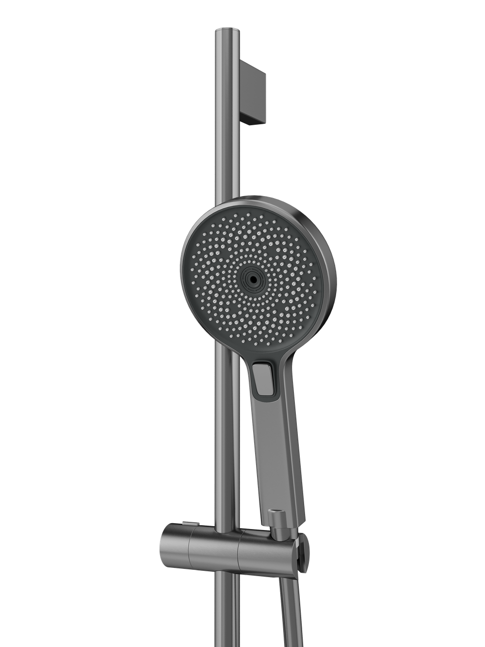 Душевой гарнитур STWORKI Гётеборг S03190GB вороненая сталь