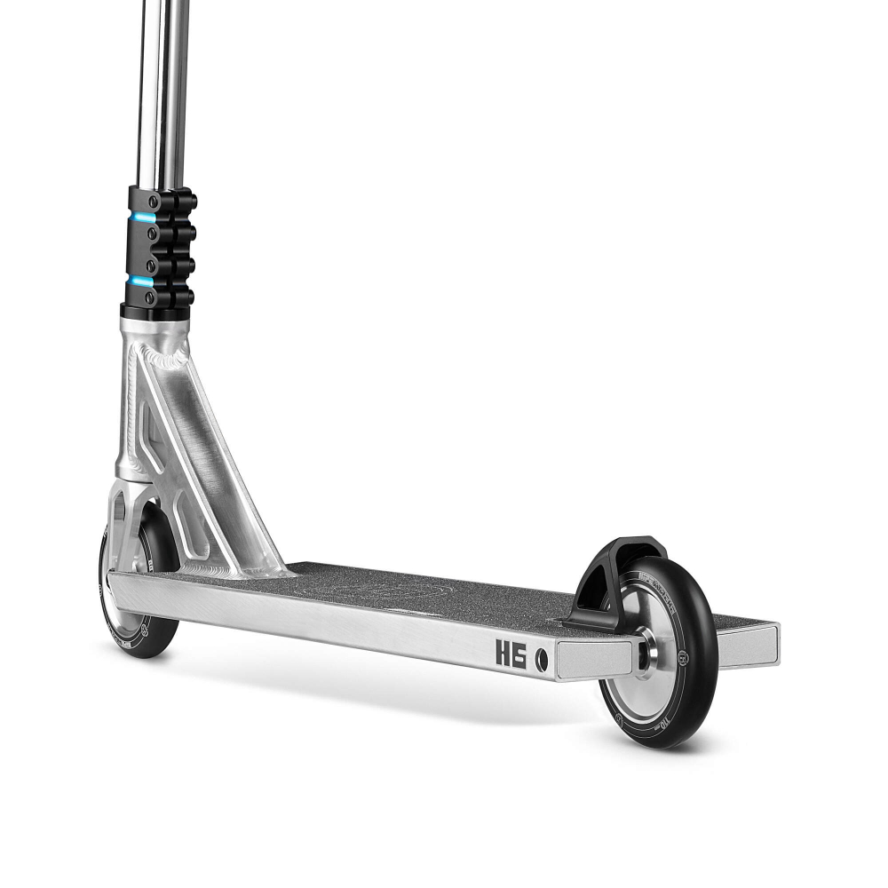 Самокат HIPExtreme H6, серебро/голубой