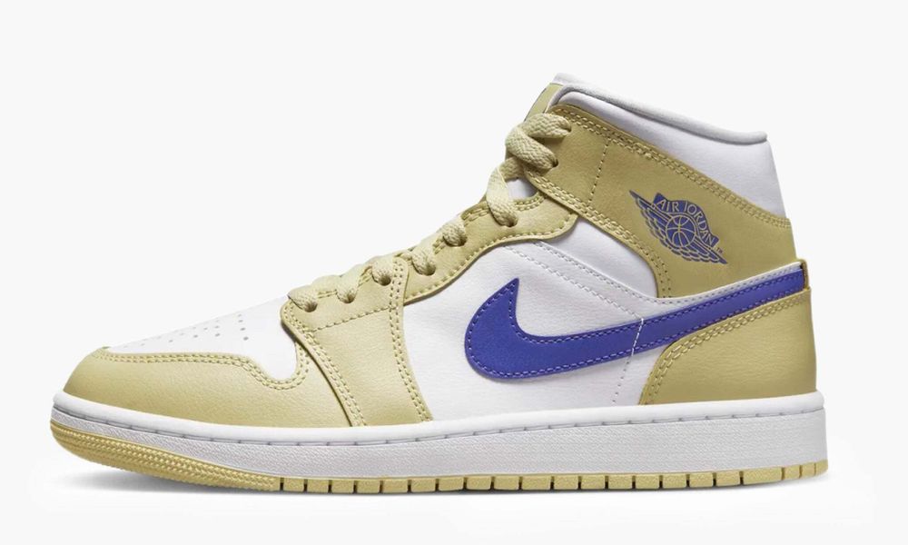 Air Jordan 1 Mid &quot;Lemon Wash Lapis&quot;