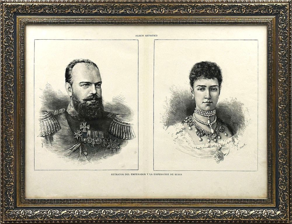 Ледрю А. Ф. (Ledru, Albert Ferdinand). Кавалеристы-девицы. Автотипия.