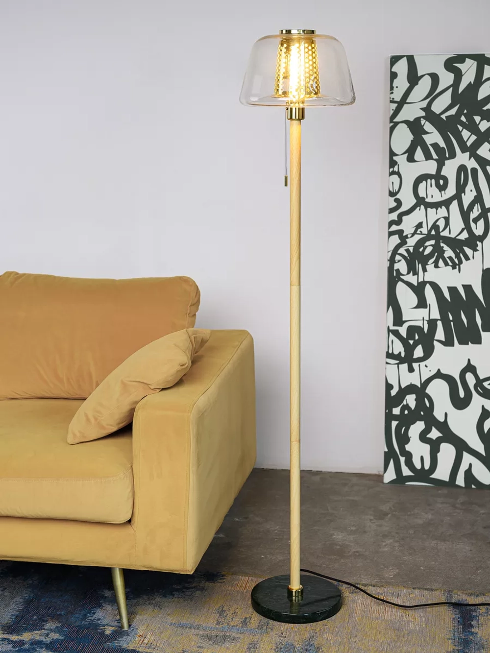 Торшер напольный Лофт