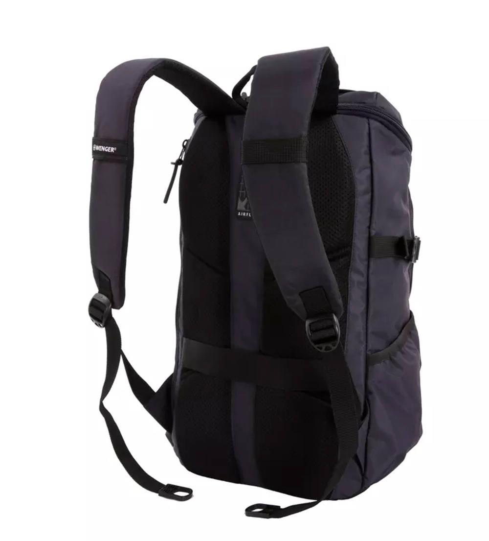 Рюкзак Wenger 15'', синий/чёрный, 29х15х47 см, 20 л