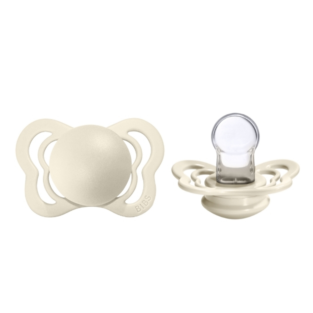 BIBS Couture Silicone Ivory 0-6 месяцев