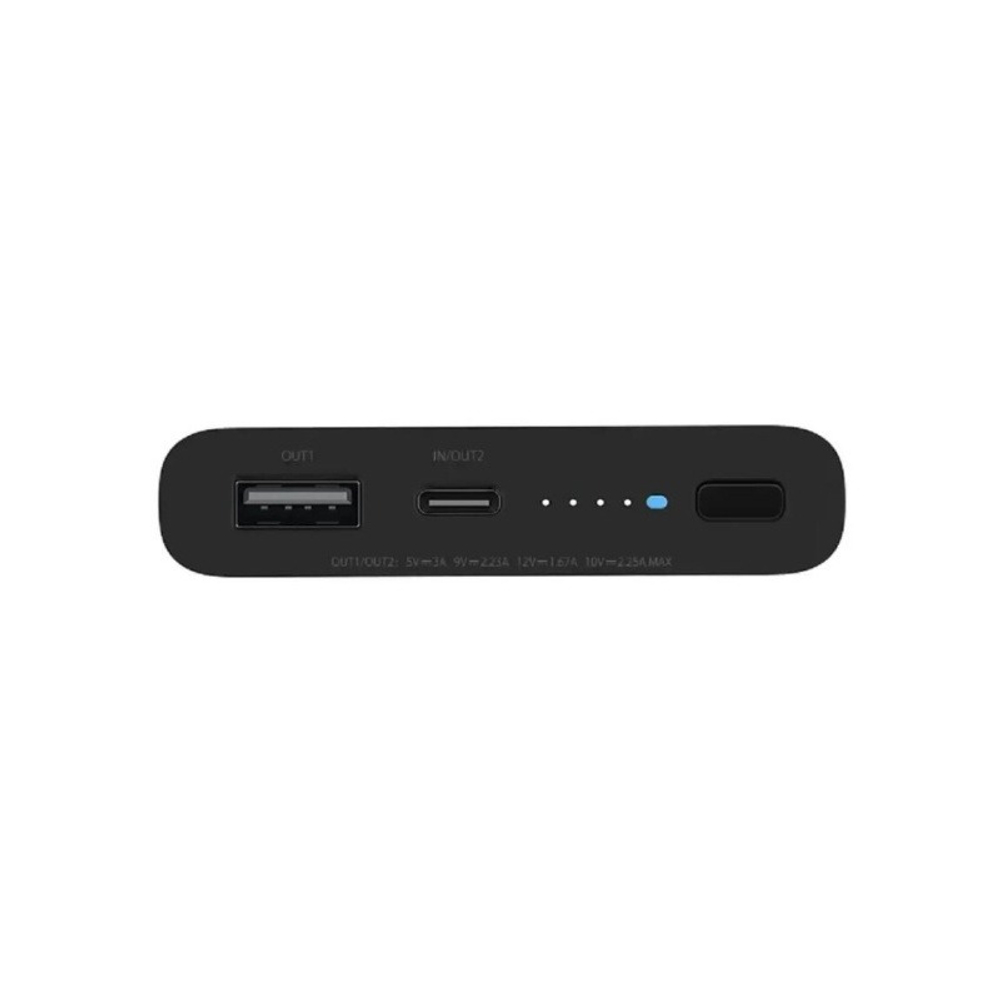 Портативный аккумулятор Xiaomi 10000 mAh black