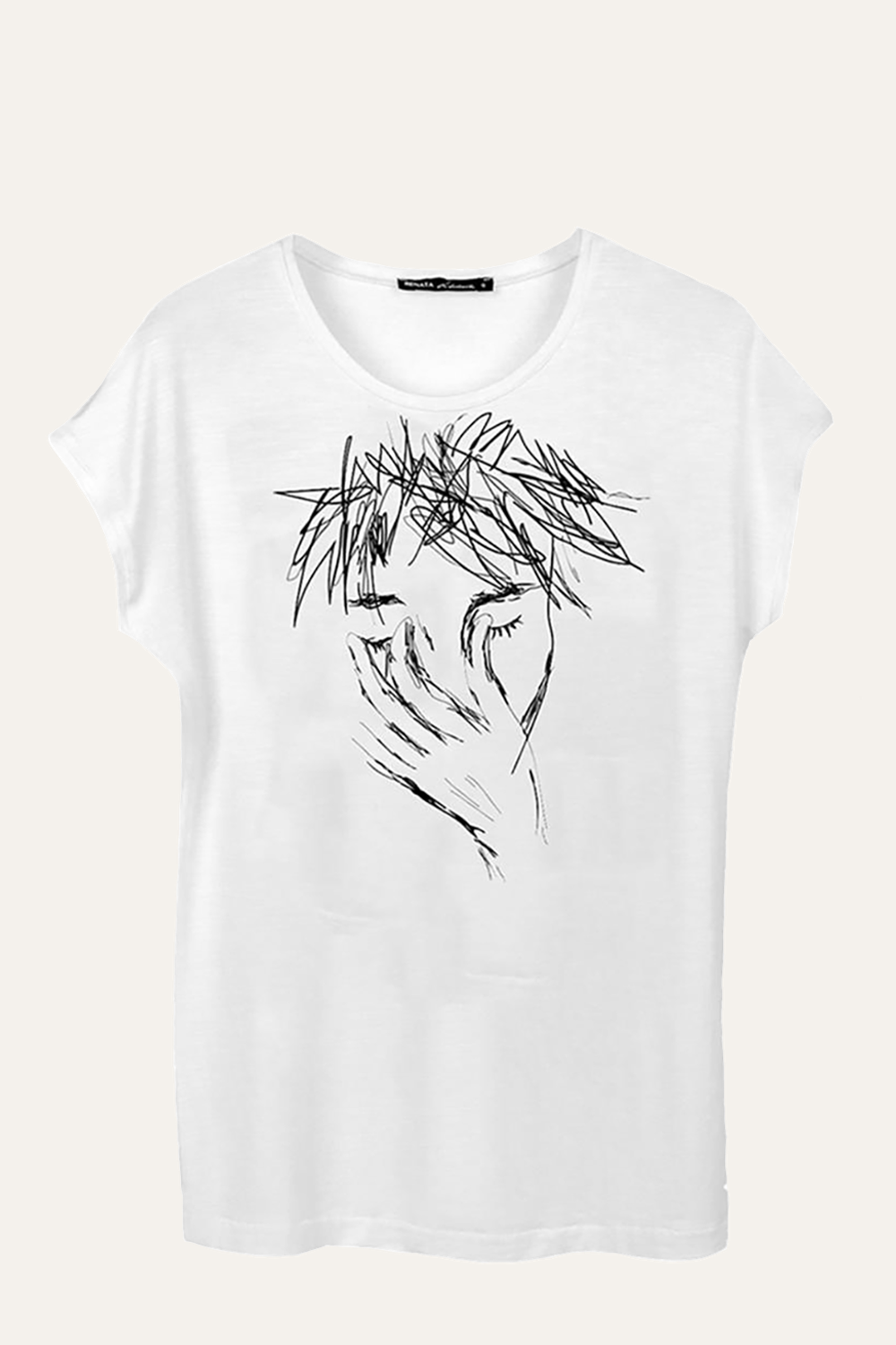 Футболка женская PORTRAIT