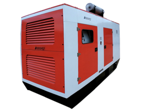 Дизельный генератор Азимут АД-640С-Т400-1РKМ Woling