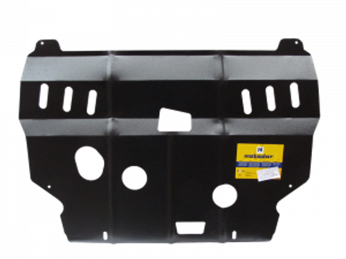 Защита стальная 2 мм Д, КПП Peugeot Partner Tepee MOTODOR.01614