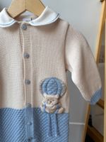 Новый шерстяной комплект с мишкой Preat o Porter, 68