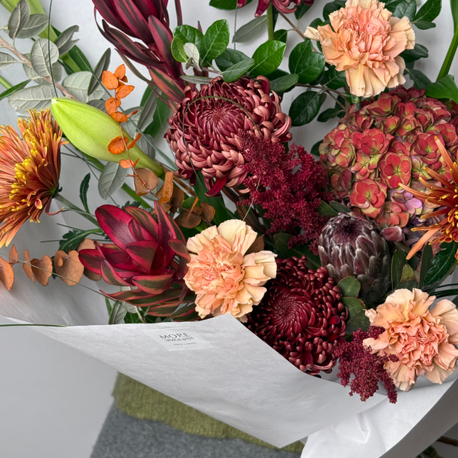 Букет авторский Тайны старого парка