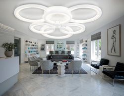 Ambrella Потолочный светодиодный светильник с пультом Original FA4085