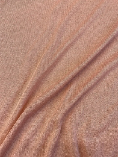 Трикотаж вискозный Lorena Antoniazzi пудрово-розовый