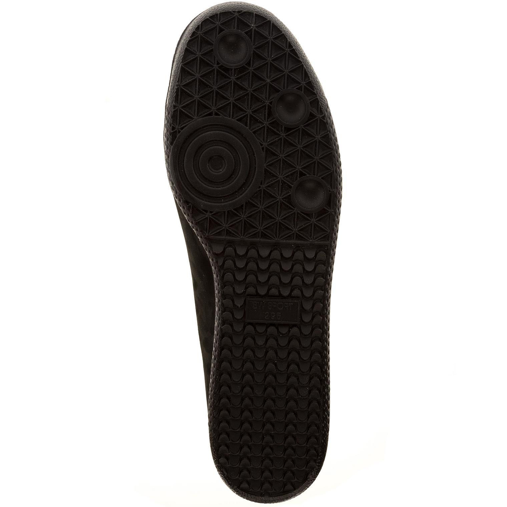 649396 полуботинки мужские черные