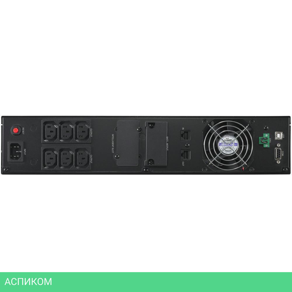 Источник бесперебойного питания CyberPower Online S (OLS1500ERT2U)