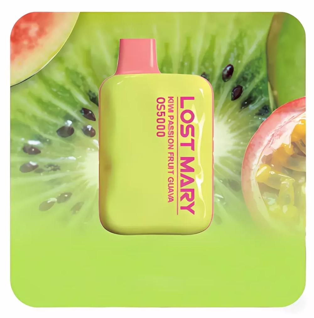 Lost Mary OS4000 - Kiwi Passion Fruit Guava (5% nic)