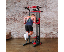 Турник-брусья, тяга сверху DFC HOMEGYM HOMCOM