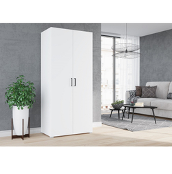 Шкаф для одежды Victor, белый