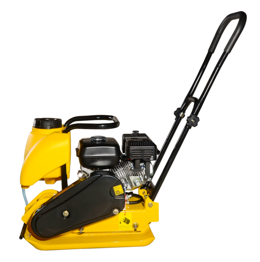 Бензиновая виброплита Huter VP-35W