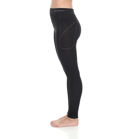 Термобелье-лосины женские BRUBECK ACTIVE WOOL LE11830/LE11700