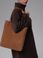 Замшевая сумка DBR 31228 светло-коричневый