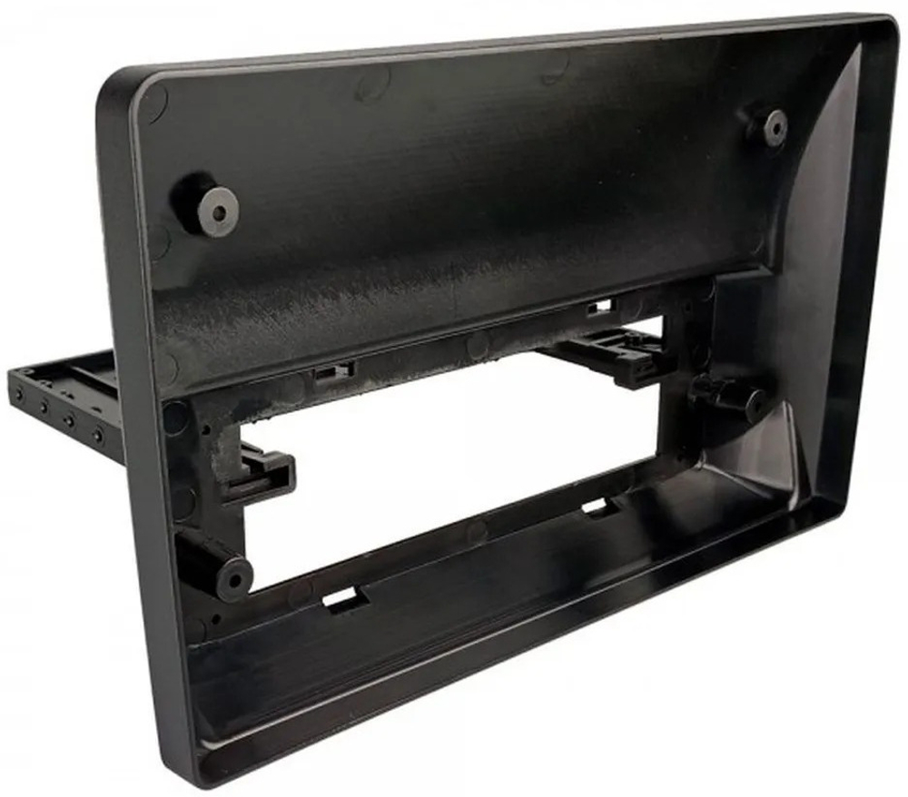 Магнитола для Ford Transit Custom 2017-2025 (взамен 1DIN) - FarCar BX9-360-9695 монитор 9.5" 2K QLED на Android 13, 6Гб+128Гб, CarPlay, 4G SIM-слот, 4 камеры в комплекте