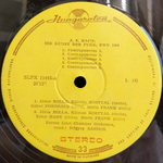 Frigyes Sandor / Johann Sebastian Bach: Die Kunst Der Fuge Bwv. 1080 (2LP)