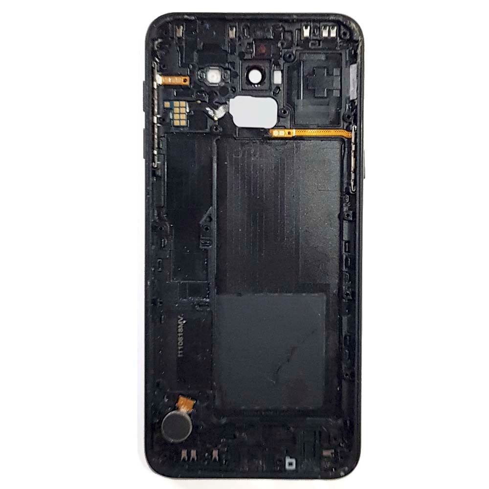 Крышка для Samsung Galaxy J6 2018 (SM-J600F), Черная
