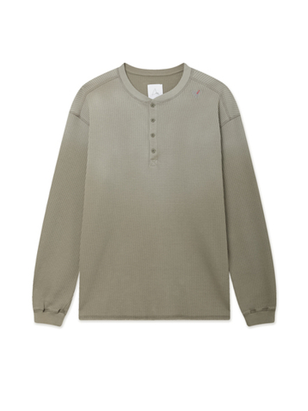 Мужская Толстовка Bee Sun Faded Organic Waffle Serafino