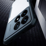 Чехол на Xiaomi Poco F6 Pro противоударный с усиленными углами XUNDD
