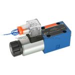 4WE6GB61/CG24N9K4 - Гидрораспределитель золотниковый Ду 6 с электроуправлением, схема GB (64-2), электроуправление G24, возврат - пружинный