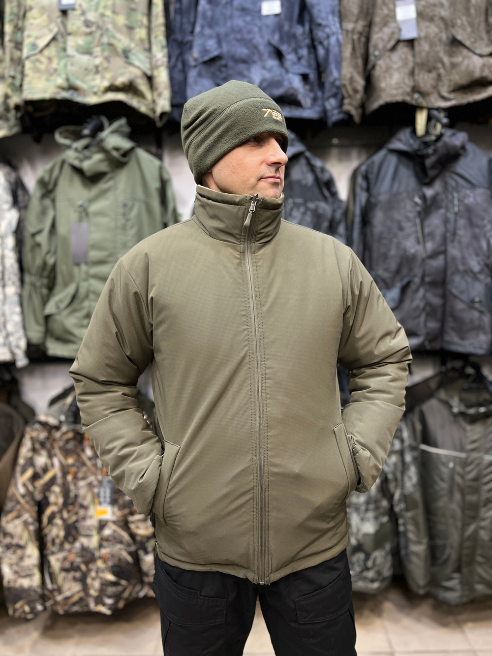 Куртка Двухсторонняя, GONGTEX, Лес