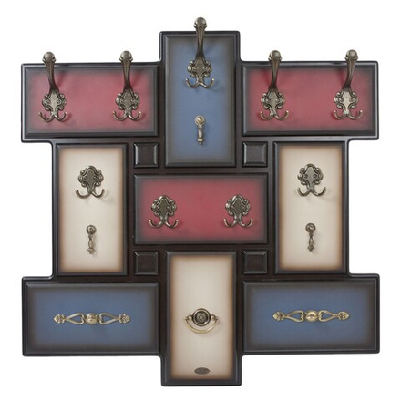 Вешалка настенная Пандора 9 Орех Mix