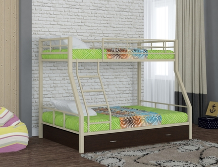 Кровать Гранада 1 бежевая