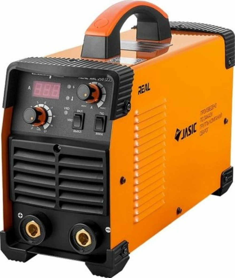 Сварочный инвертор 6 кВт СВАРОГ REAL ARC 250 (Z231) НАКС РФ 00000100299