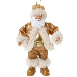 GAEM Украшение новогоднее "Дед Мороз" (блок 12шт), L10 W4 H16 см