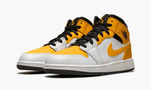 Air Jordan 1 Mid GS "White / University Gold"