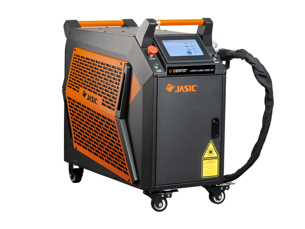 Аппарат для ручной лазерной чистки LASER CLEAN 2000 3.0