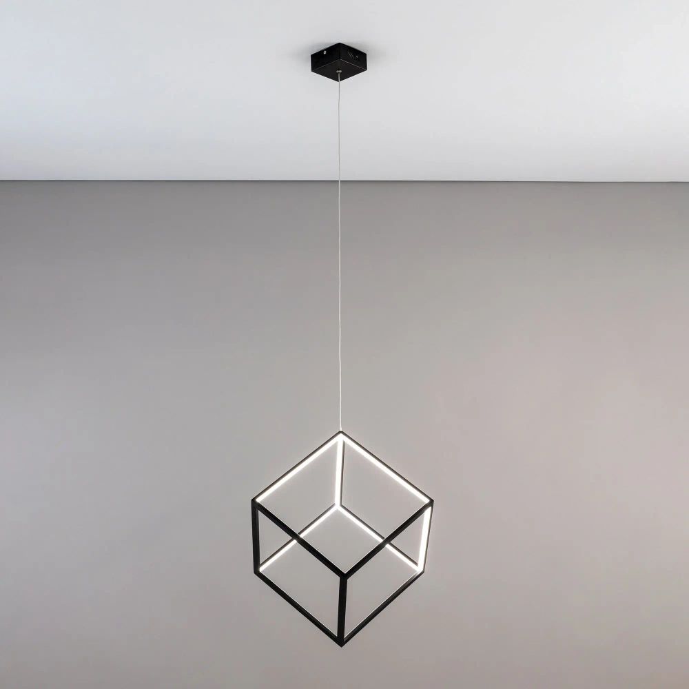 Citilux Куб CL719301 LED Подвесной светильник Чёрный