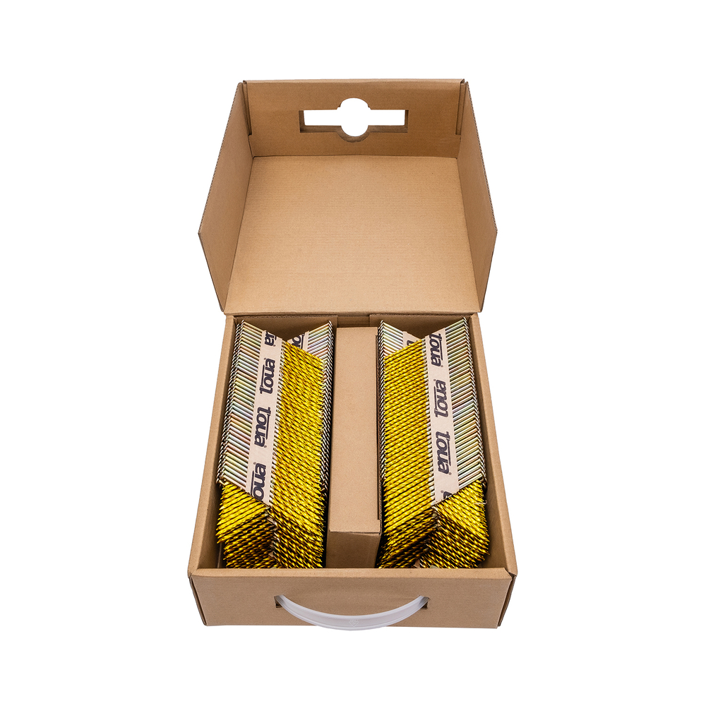 РЕЕЧНЫЕ ГВОЗДИ ПО ДЕРЕВУ ВИНТОВЫЕ ГАЛЬВАНИЗИРОВАННЫЕ TOUA D34 50/63/75/90/100 мм