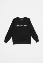 Свитшот детский ARGYMAQTAR BLACK