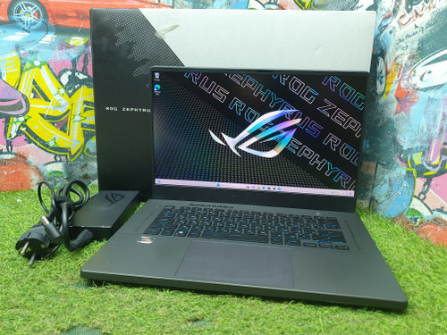 Ноутбук ASUS Ryzen 9/16Gb/RTX 3060 6GB/2.5K/165Hz/ROG Zephyrus G15 GA503RM
