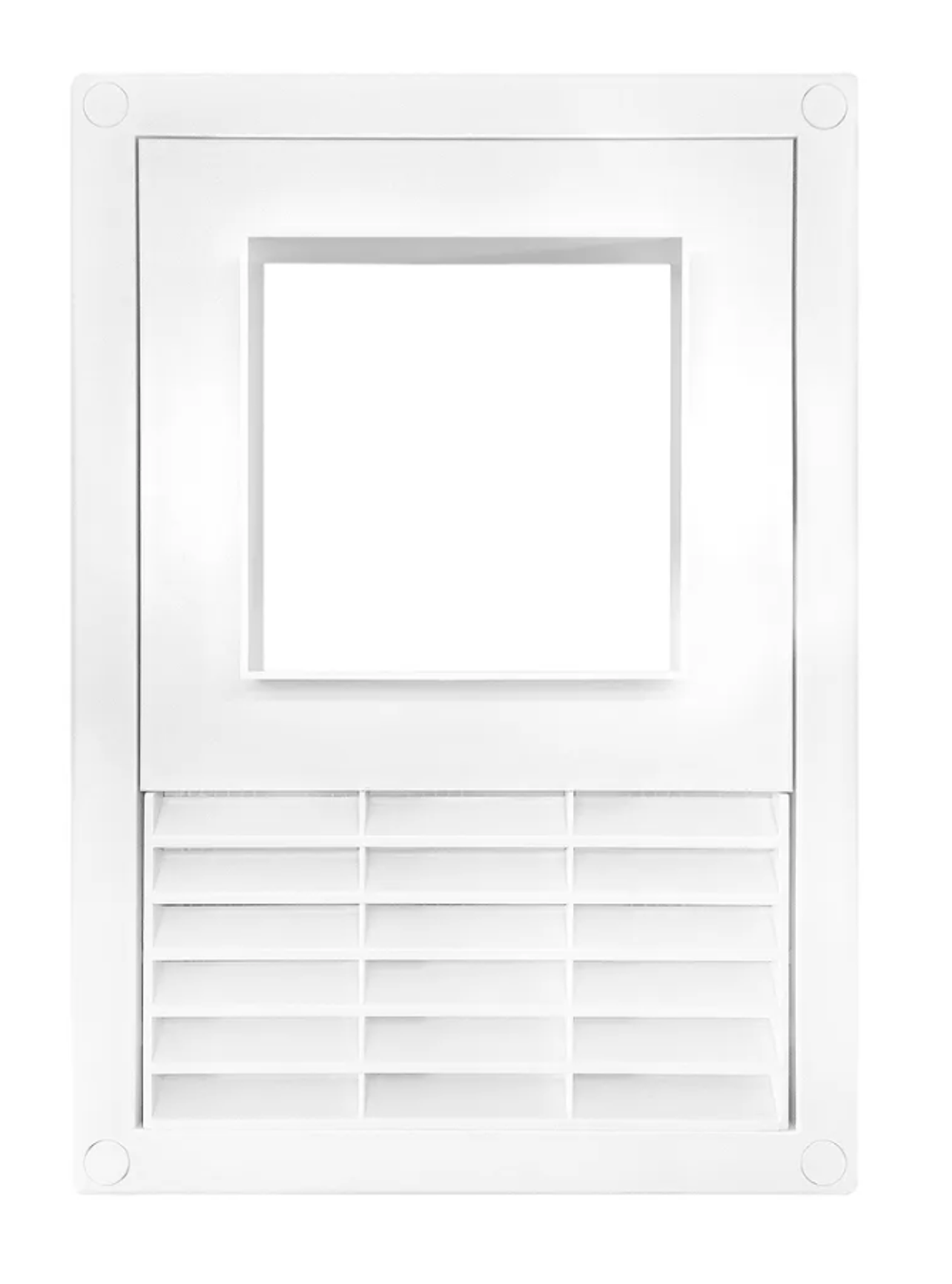 Решетка вентиляционая AWENTA RMT96а Bk 90*90 (140*210) (Распродажа)