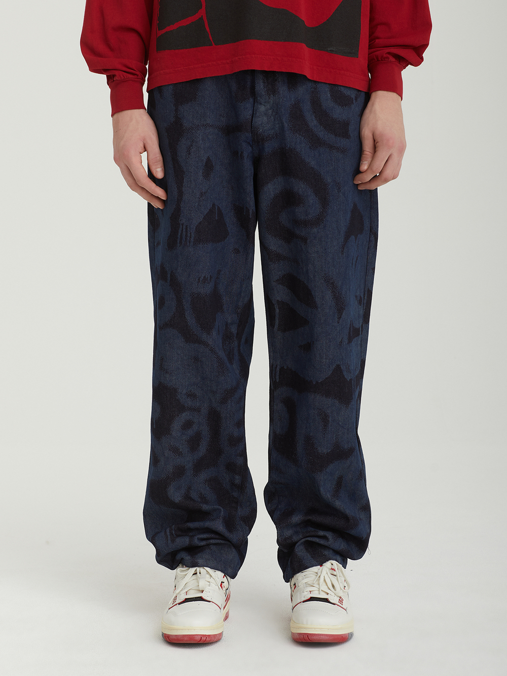 Мужские Джинсы Baggy