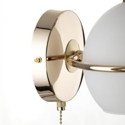 Citilux Лайма CL155312 Бра с выключателем Золото