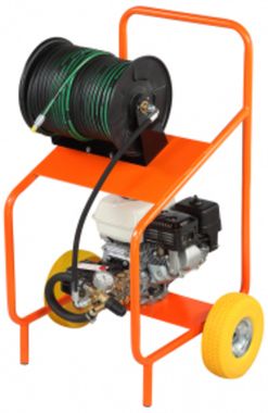 Гидродинамическая машина для прочистки труб ПРЕУС Б1515К Briggs&Stratton