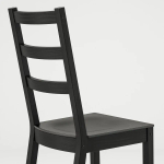 Обеденный набор - SKOGSTA/NORDVIKEN IKEA/ СКОГСТА/ НОРДВИКЕН ИКЕА, 235х100х74 см, черный